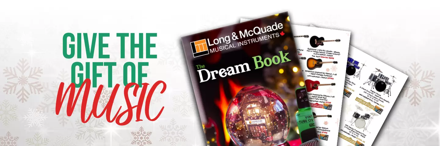 Celebrate the Season at Long & McQuade!